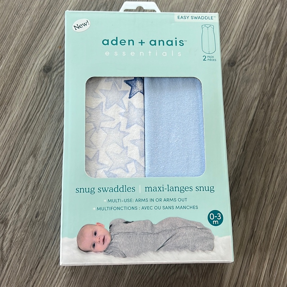 Snug swaddle